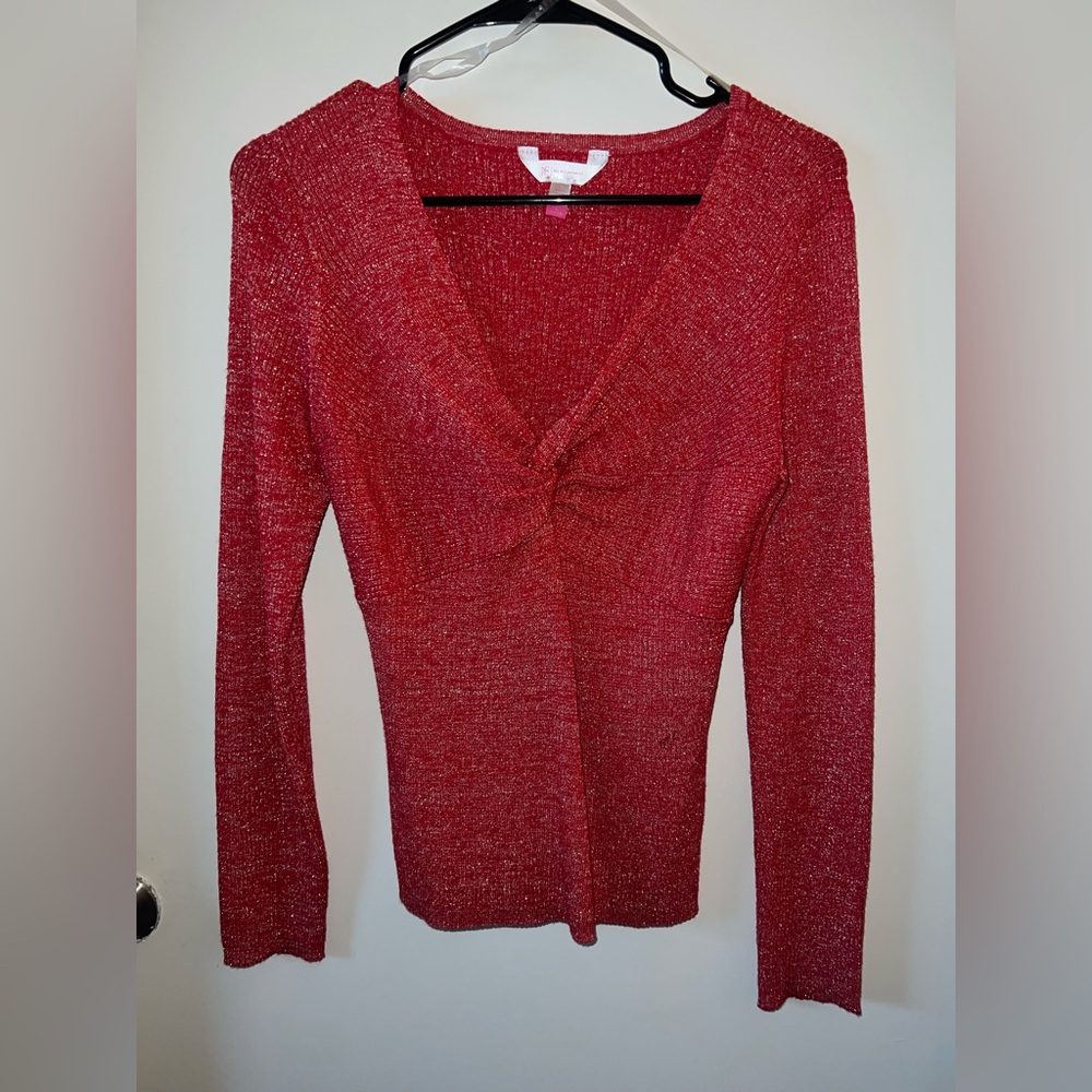 Red Sweater